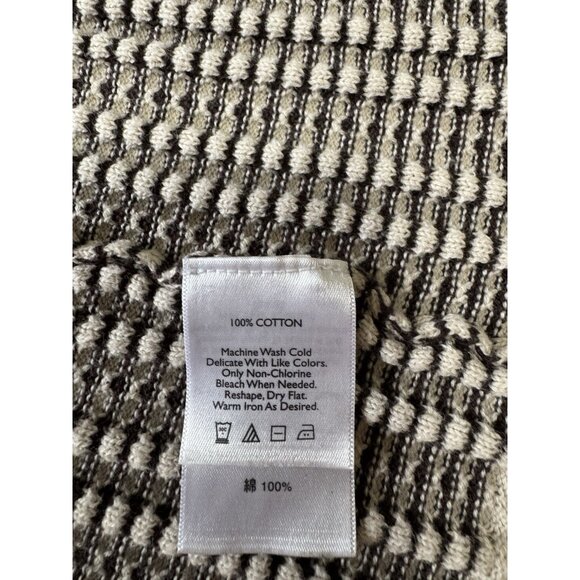 Eddie Bauer Sweater Women Cardigan Sweater Open Front Size Small Cotton Stretch - Picture 9 of 15